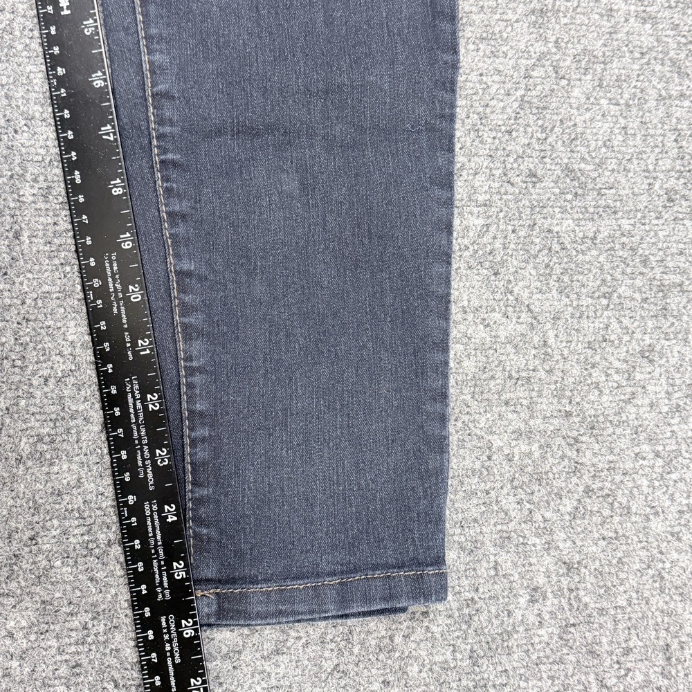 Democracy Ab Solution Jeans Womens 12 Dark Wash Denim Stretch Classic Fit - Picture 10 of 10